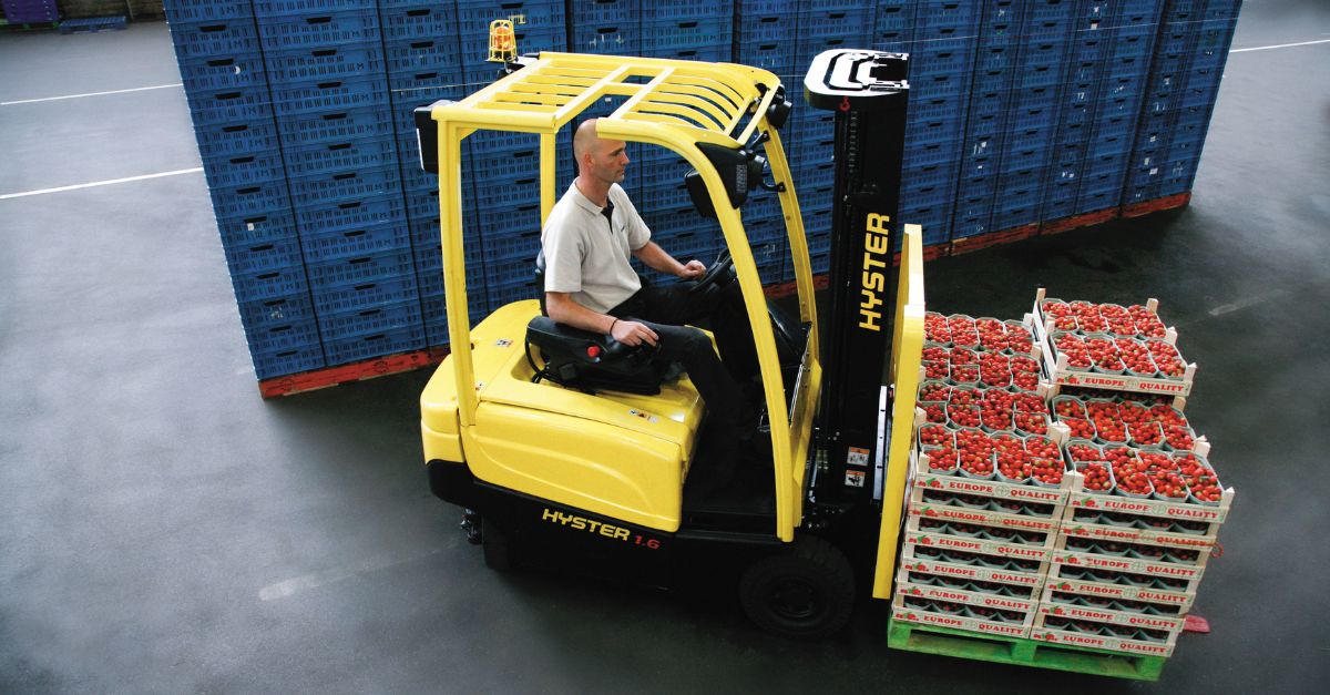 Tektra har lagt Nordens største ordre hos Hyster-Yale