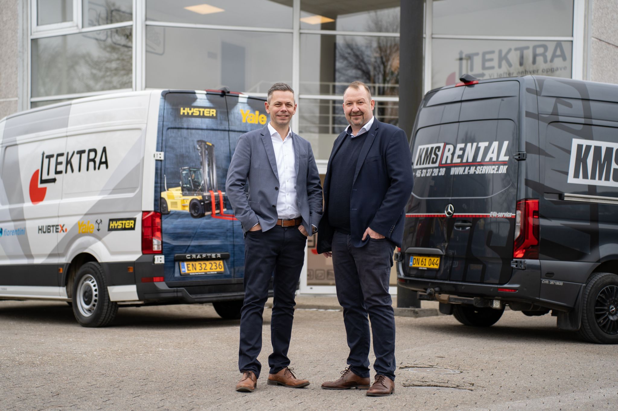 KMS Service og El-Truck Service går sammen med Tektra og samles i én organisation
