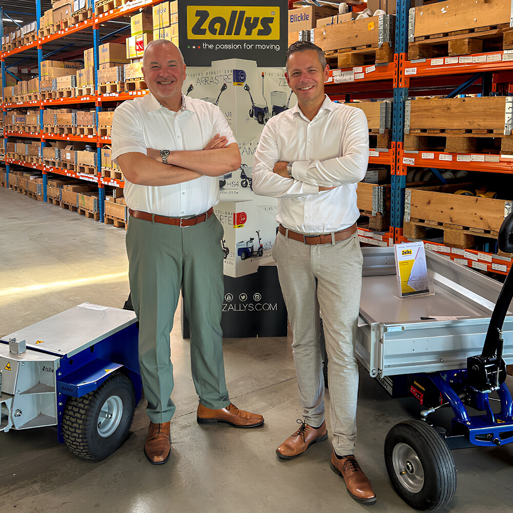 KS Gruppen A/S og Tektra A/S indgår samarbejde om salg af Zallys og Just-Lift’s produkter i Danmark