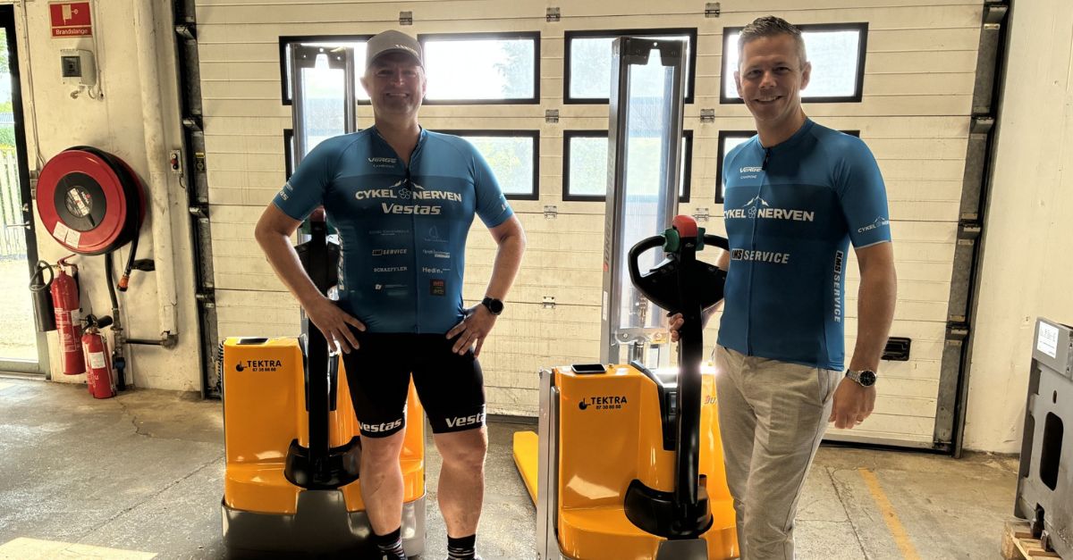 Tektra støtter Cykelnerven