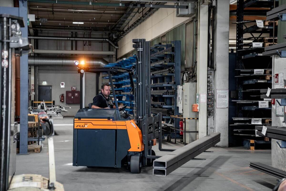 Brugte gaffeltrucks